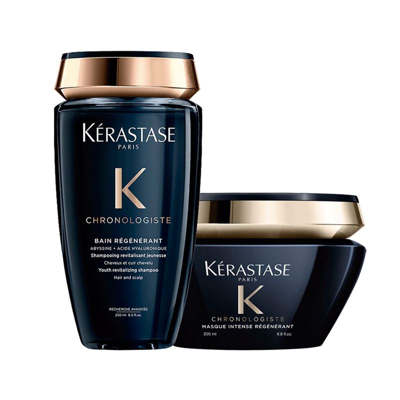 Kit-Kerastase-Chronologiste---Shampoo-250-ml---Mascara-200-ml-Frasco