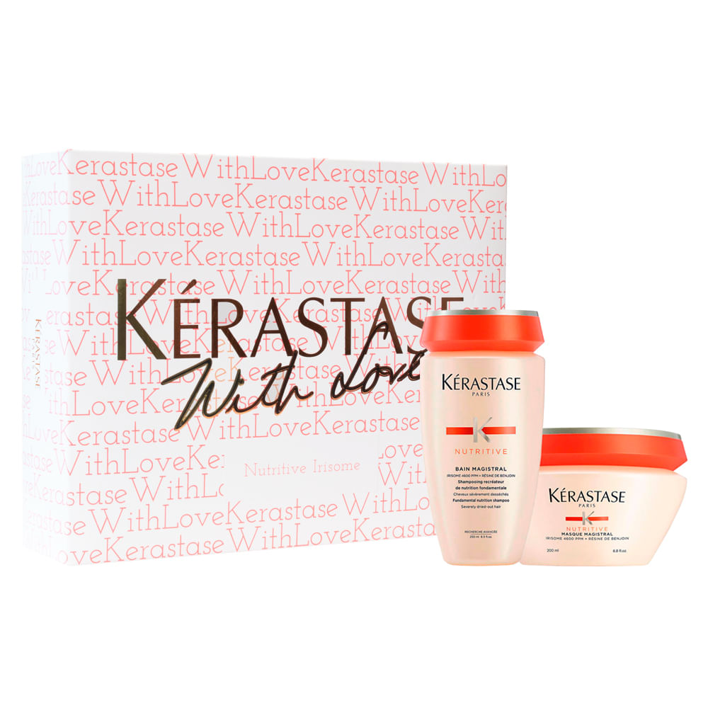 Kit Krastase Nutritive Magistral - Shampoo 250 ml + Mscara 200 ml