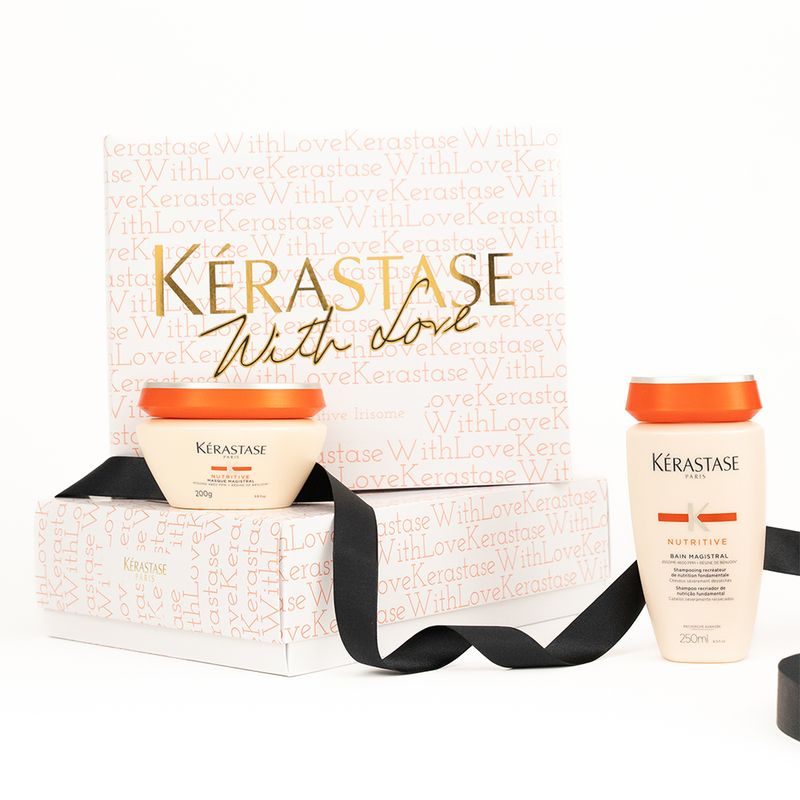 Kit-Kerastase-Nutritive-Magistral---Shampoo-250-ml---Mascara-200-ml-Caixa