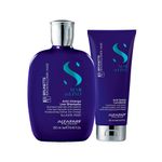 Kit-Alfaparf-Milano-Semi-Di-Lino-Brunette-Anti-Orange---Shampoo-250-ml---Condicionador--200-ml-Vitrine