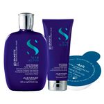 Kit-Alfaparf-Milano-Semi-Di-Lino-Brunette-Anti-Orange---Shampoo-250-ml---Condicionador-200-ml---Pigmento-Concentrado-Sublime-Ash-10-ml-Vitrine