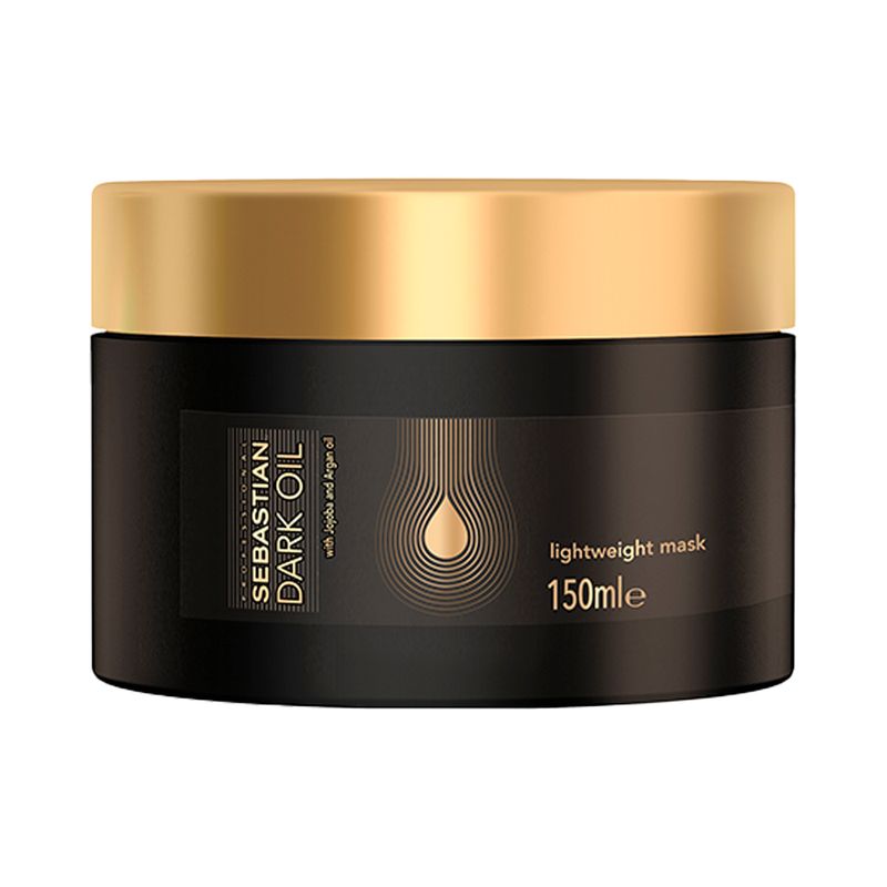 Máscara de Brilho Sebastian Professional Dark Oil 150 ml 