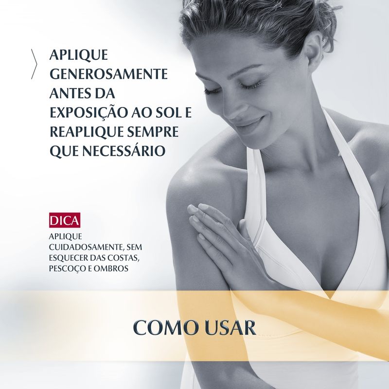 Protetor-Solar-Corporal-Toque-Seco-Gel-Creme-Eucerin-Oil-Control-FPS-60-200-g-Como-Usar