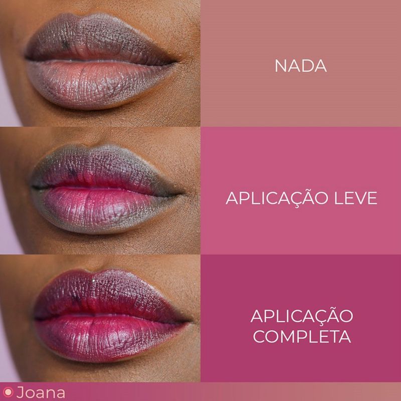 Lip-Tint-Gel-Bruna-Tavares-Joana-10-ml-Aplicacao