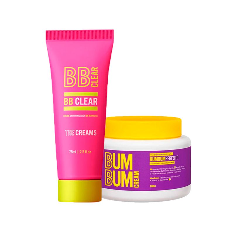 Kit-The-Cream---Creme-Clareador-75-ml---Creme-Modelador-200-ml-Vitrine