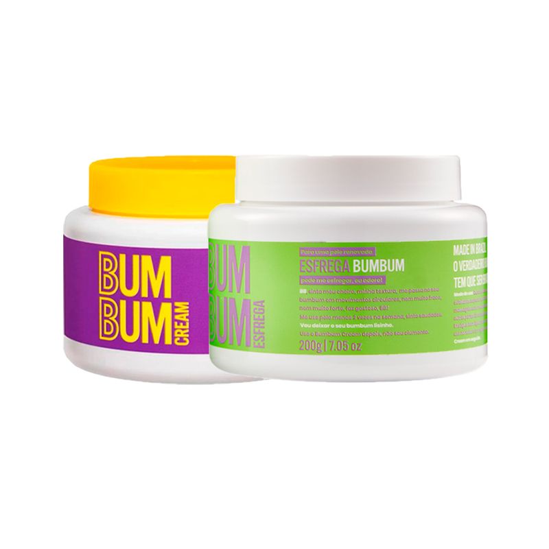 Kit-The-Cream---Esfoliante-Corporal-200-ml---Creme-Modelador-200-ml-Vitrine