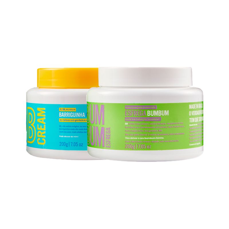 Kit-The-Cream---Esfoliante-Corporal-200-ml---Creme-Firmador-200-ml-Vitrine