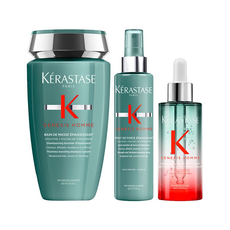 Kit-Kerastase-Genesis-Homme-–-Shampoo-Epaississant-250-ml---Spray-150-ml---Serum-90-ml-Vitrine
