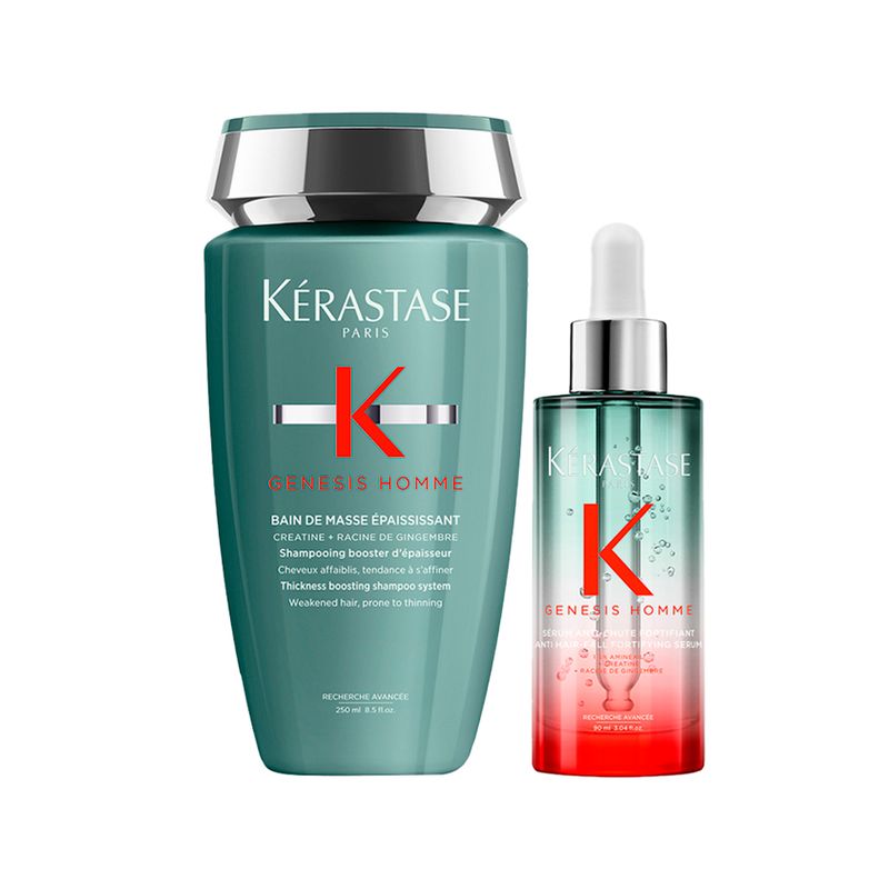 Kit-Kerastase-Genesis-Homme-–-Shampoo-Epaississant-250-ml---Serum-90-ml-Vitrine