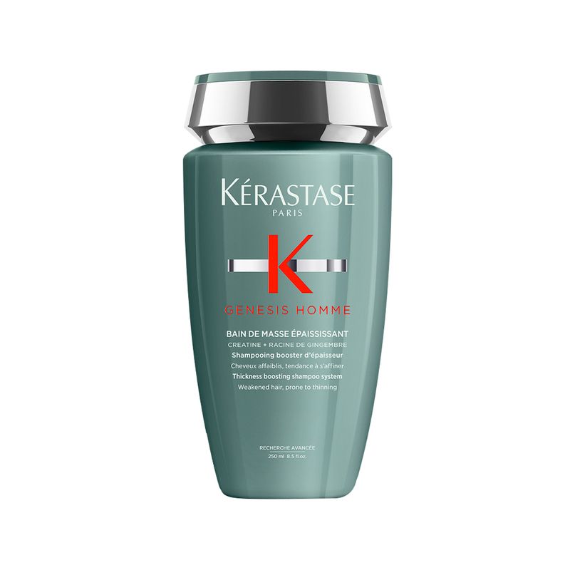 Kit-Kerastase-Genesis-Homme-–-Shampoo-Epaississant-250-ml---Spray-150-ml---Serum-90-ml---Pasta-Modeladora-75-ml-Frasco-Shampoo