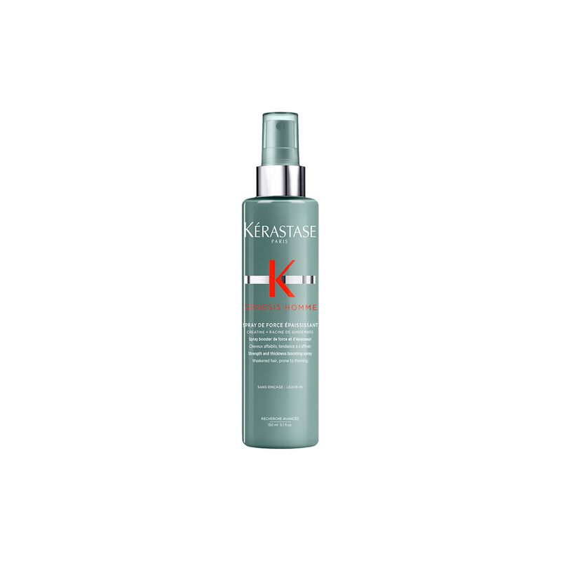 Kit-Kerastase-Genesis-Homme-–-Shampoo-Epaississant-250-ml---Spray-150-ml---Serum-90-ml---Pasta-Modeladora-75-ml-Frasco-Spray