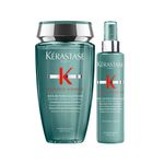 Kit-Kerastase-Genesis-Homme-–-Shampoo-Quotidien-250-ml---Spray-150-ml-Vitrine