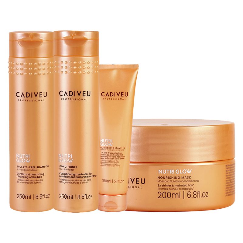 Kit-Cadiveu-Nutri-Glow---Shampoo-250-ml---Condicionador-250-ml---Mascara-de-Nutricao-200-ml---Leave-in-150-ml-Vitrine