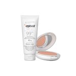 Kit-Cuidado-da-Pele-Mantecorp---Protetor-Solar-Facial-FPS-99-60-g---Protetor-Solar-em-Po-FPS-50-Clara-10-g-Vitrine
