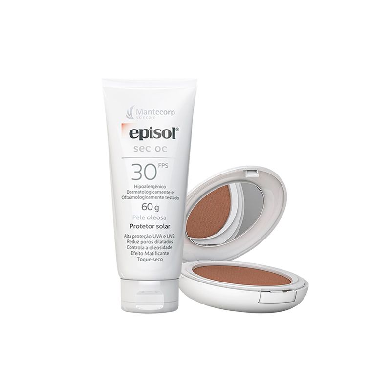 Kit-Cuidado-da-Pele-Mantecorp---Protetor-Solar-Facial-FPS-30-60-g---Protetor-Solar-em-Po-Facial-FPS-50-Negra-10-g-Vitrine