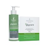 Kit-Limpeza-Mantecorp---Sabonete-em-Barra-Facial--90-g---Sabonete-Liquido-Facial--150-ml-Vitrine