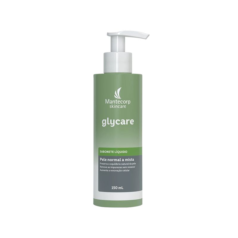 Kit-Cuidados-da-Pele-Mantecorp--Sabonete-Liquido-Facial-150-ml---Protetor-Solar-Facial-FPS-60-60-g-Frasco-Sabonete-Liquido