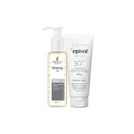 Kit-Anti-Manchas-Mantecorp---Sabonete-Liquido-Facial----Protetor-Solar-Facial-30-60-g-Vitrine