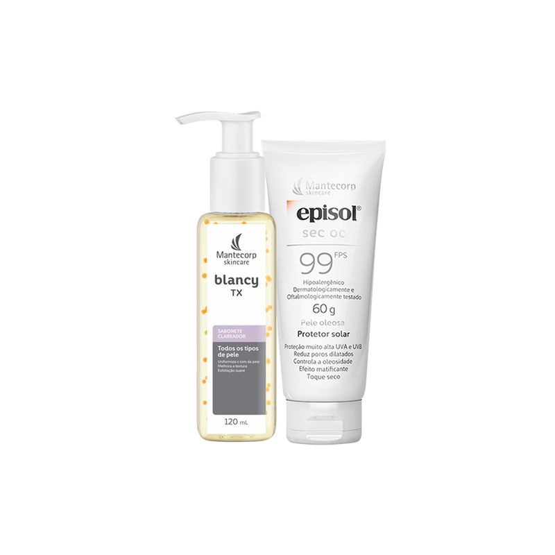Kit-Anti-Manchas-Mantecorp---Sabonete-Liquido-Facial----Protetor-Solar-Facial-FPS-99-60-g-Vitrine