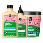 Kit-Lola-Cosmetics-Reparacao-Densidade---Shampoo-250-ml---Mascara-de-Reconstrucao-230-g---Acidificante-Capilar-250-g-Vitrine