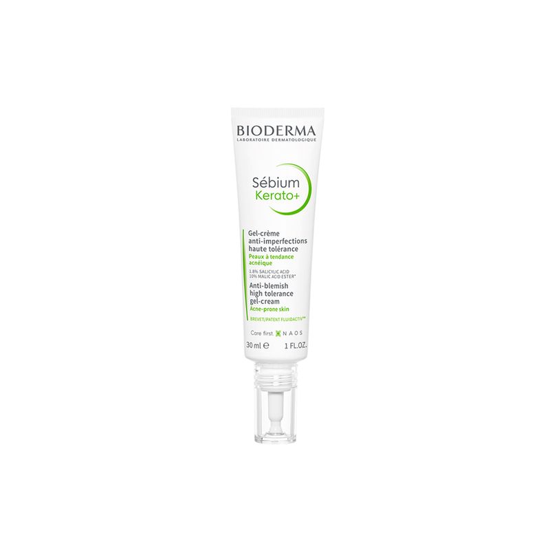 Gel-Creme-Anti-Acne-Bioderma-Sebium-Kerato---30-ml-Vitrine