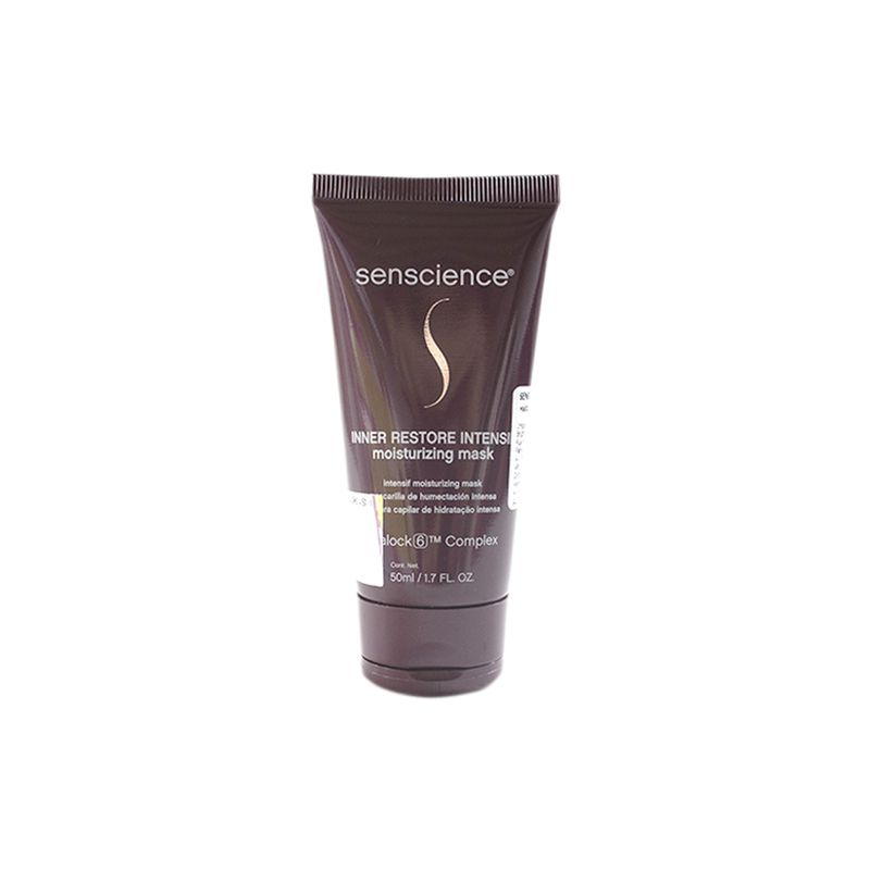 Kit-Senscience-Travel-Size---Shampoo-Silk-Moisture-100-ml---Condicionador-Silk-Moisture-100-ml---Mascara-Inner-Restore-50-ml-Frasco-Mascara