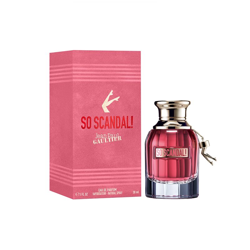 Perfume-Jean-Paul-Gaultier-So-Scandal--Feminino-Eau-de-Parfum-30-ml-Frasco-e-Caixa