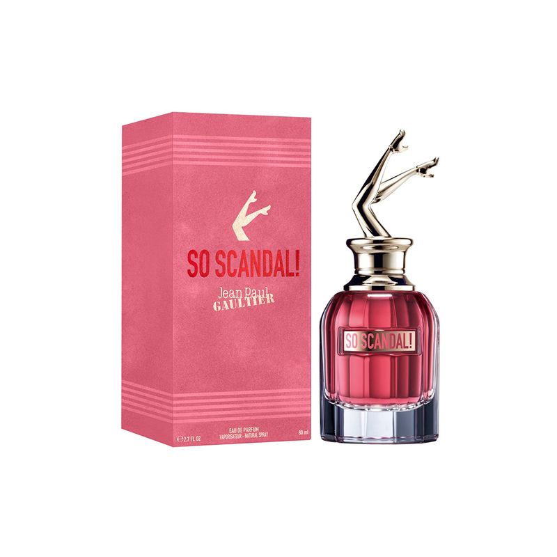 Perfume-Jean-Paul-Gaultier-So-Scandal--Feminino-Eau-de-Parfum-80-ml-Frasco-e-Caixa