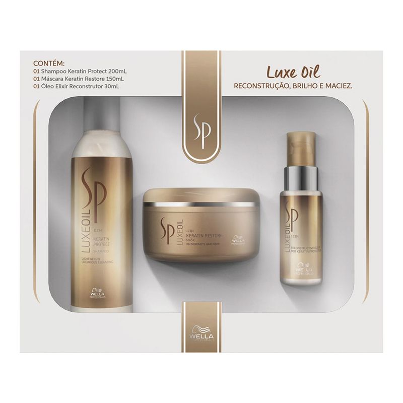 Kit-SP-System-Professional-Luxe-Oil-Keratin---Shampoo-200-ml---Mascara-150-ml---Oleo-30-ml-Vitrine