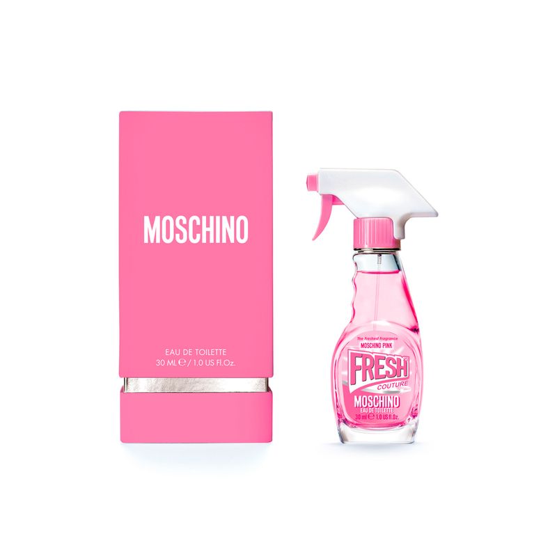 Perfume-Moschino-Pink-Fresh-Feminino-Eau-de-Toilette-30-ml-Frasco
