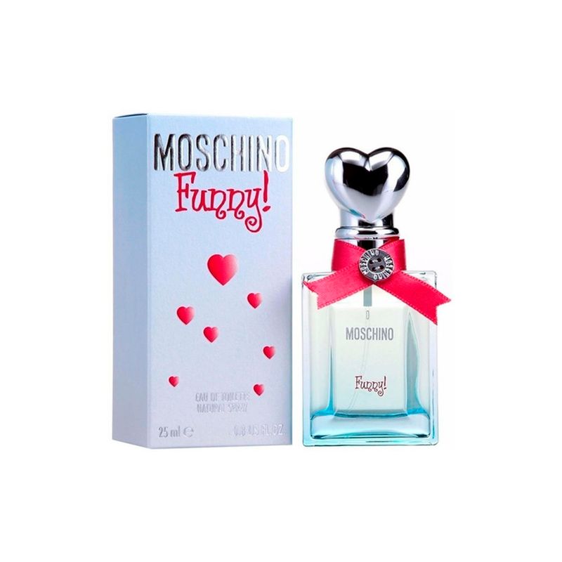 Perfume-Moschino-Funny-Feminino-Eau-de-Toilette-25-ml-Frasco