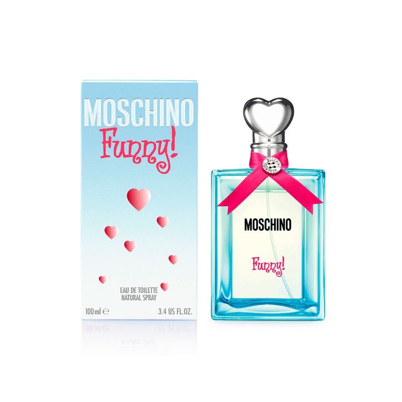 Perfume-Moschino-Funny-Feminino-Eau-de-Toilette-100-ml-Frasco