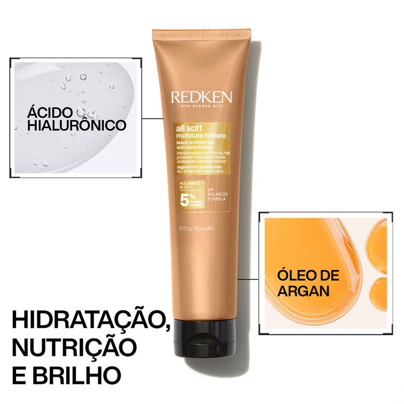 Leave-in-Redken-All-Soft-Mega-Moisture-Restore-150-ml-Ativos-Principais
