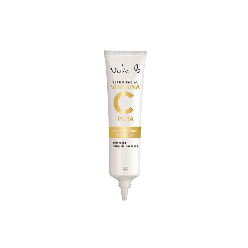 Serum-Facial-Anti-Idade-Vitamina-C-Pura-Vult-30-g-Produto