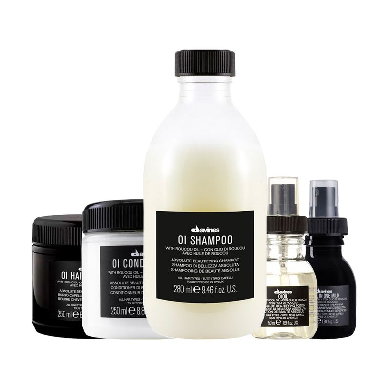 Kit-Davines-Oi---Shampoo-280-ml---Condicionador-250-ml---Mascara-de-Nutricao-250-ml---Oleo-50-ml---Leave-in-50-ml-Vitrine