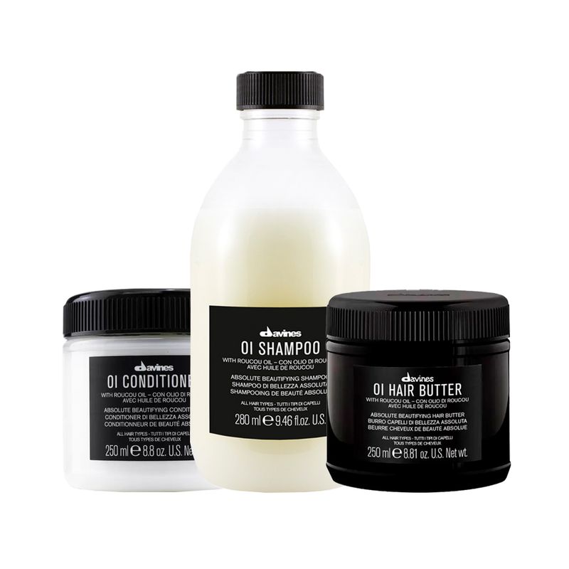 Kit-Davines-Oi---Shampoo-280-ml---Condicionador-250-ml---Mascara-de-Nutricao-250-ml-Vitrine