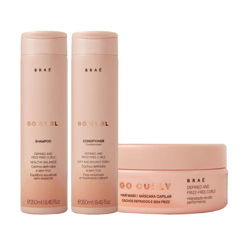 Kit-Brae-Go-Curly---Shampoo-250-ml---Condicionador-250-ml---Mascara-de-Hidratacao-200-g-Vitrine