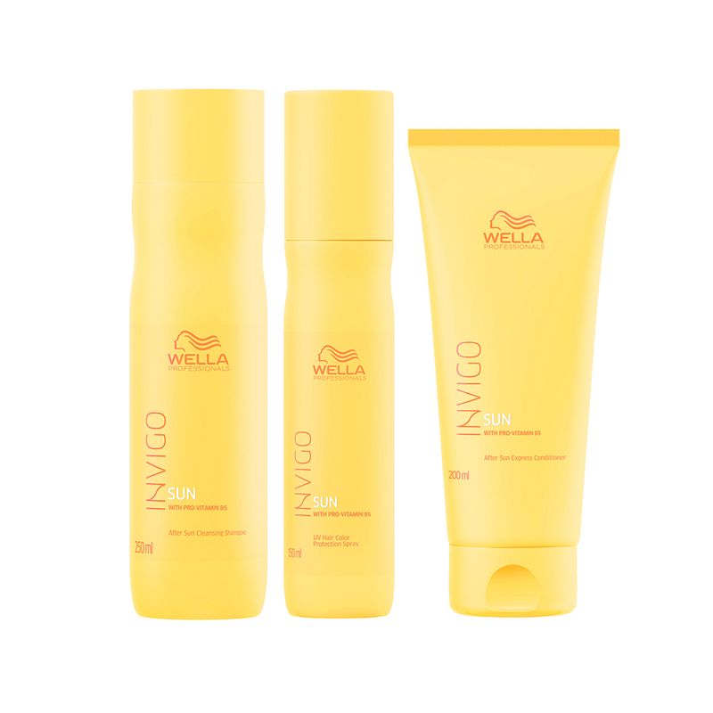 Kit-Wella-Professional-Invigo-Sun---Shampoo-250-ml---Condicionador-200-ml---Leave-In-150-ml-Vitrine
