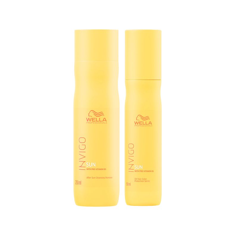 Kit-Wella-Professional-Invigo-Sun---Shampoo-250-ml---Leave-In-150-ml-Vitrine