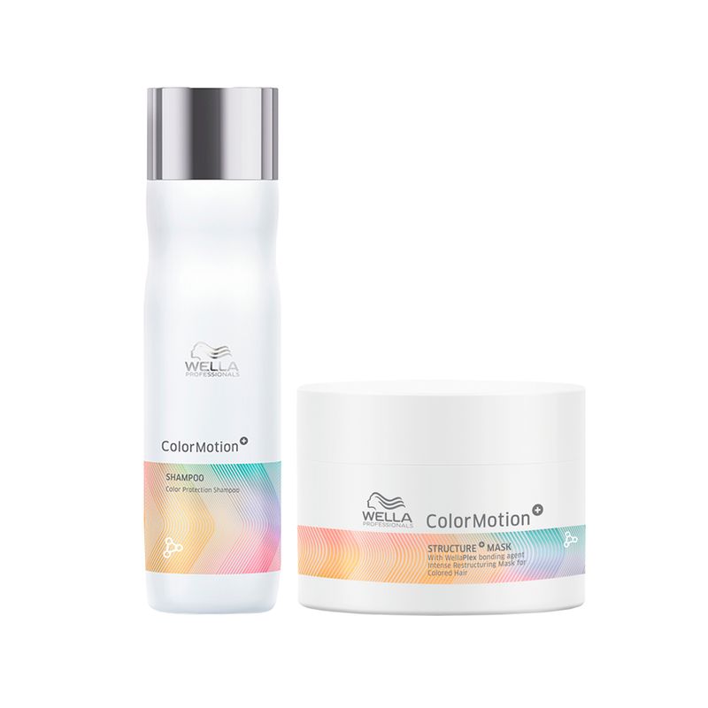 Kit-Capilar-Wella-Professional-Color-Motion---Shampoo-250-ml---Mascara-150-ml-Vitrine