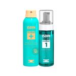 Kit-Isdin-Oily-Skin-Acniben---Espuma-Facial-de-Limpeza-150-ml---Spray-Corporal-150-ml-Vitrine