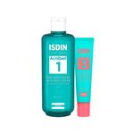 Kit-Isdin-Oily-Skin-Acniben---Gel-de-Limpeza-Facial-208-g---Gel-Secativo-para-Espinhas-138-g-Vitrine