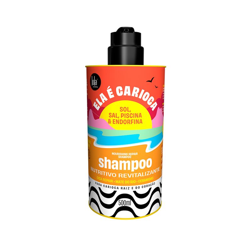 Kit-Lola-Ela-E-Carioca---Shampoo-500-Ml---Condicionador-500-G-Frasco-Shampoo