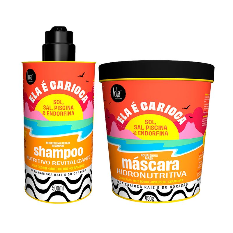 Kit-Lola-Ela-E-Carioca---Shampoo-500-Ml---Mascara-450-G-Vitrine