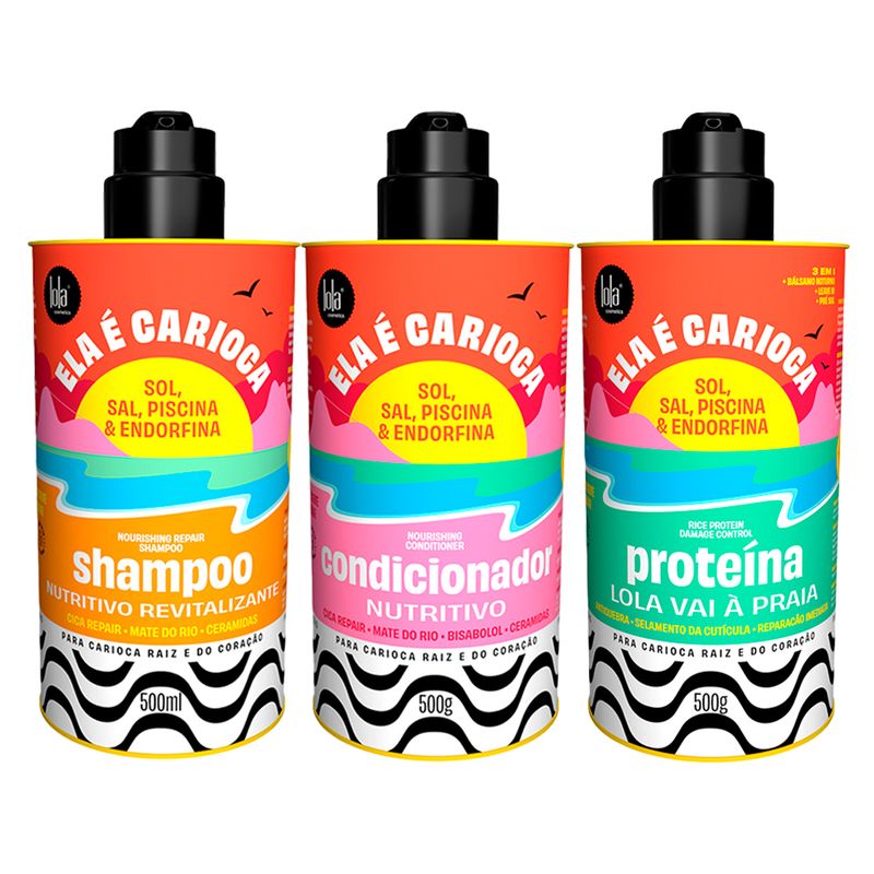 Kit-Lola-Ela-E-Carioca---Proteina-3-Em-1--500-G---Shampoo-500-Ml---Condicionador-500-G-Vitrine