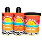 Kit-Lola-Ela-E-Carioca---Shampoo-500-Ml---Mascara-450-G---Creme-De-Pentear--4abc-480-G-Vitrine
