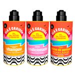Kit-Lola-Ela-E-Carioca---Shampoo-500-Ml---Condicionador-500-G---Creme-De-Pentear-Lola-Cosmectics-4abc-480-G-Vitrine