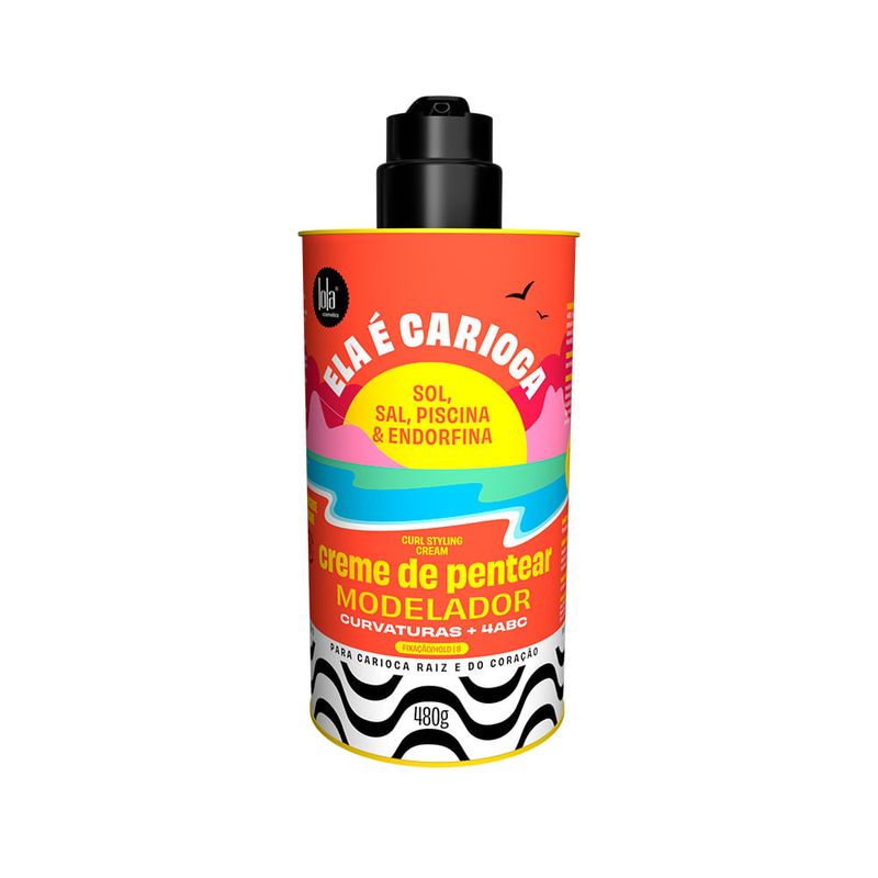Kit-Lola-Ela-E-Carioca---Shampoo-500-Ml---Condicionador-500-G---Creme-De-Pentear-Lola-Cosmectics-4abc-480-G-Frasco-Creme-de-Pentear