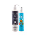 Kit-Hidratei---Leave-in-Multifuncional-Hidratei-250-ml---Tratamento-Noturno-de-Reparacao-Hidratei-250-ml-Vitrine
