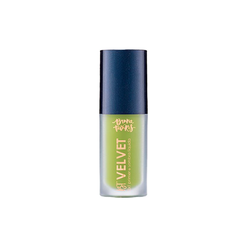 Sombra-Liquida-e-Primer-Matte-Bruna-Tavares-BT-Velvet-Pistachio-6-ml-Produto-Fechado